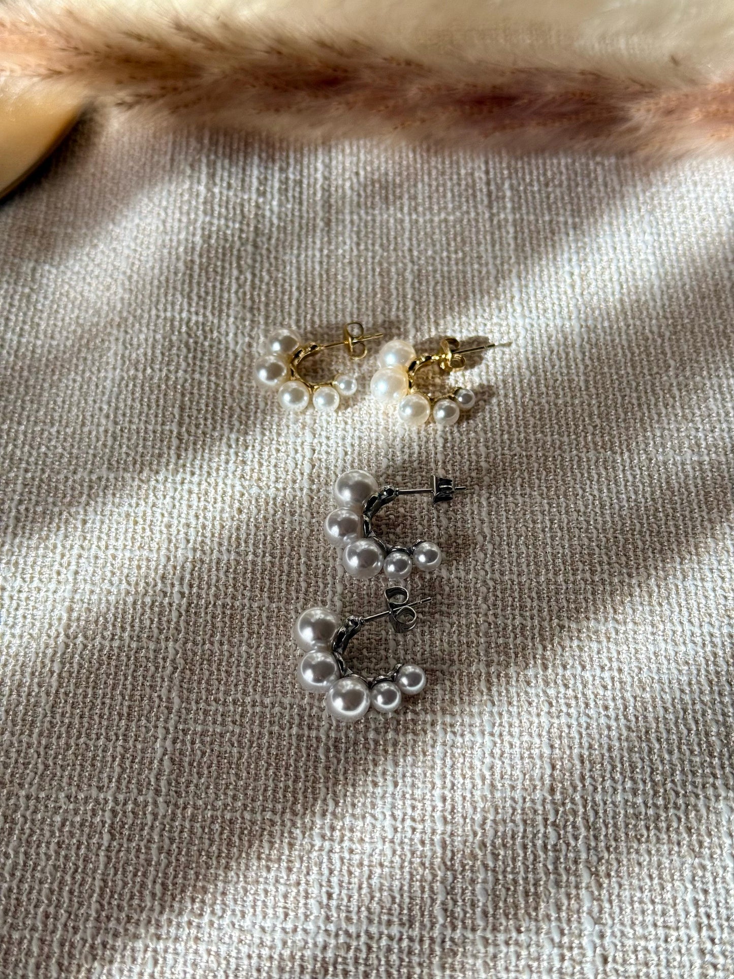 Orecchini Chunky Pearl