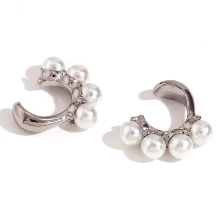 Ear Cuff J